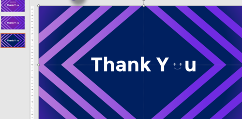 Thank you загвар - Загвар 689